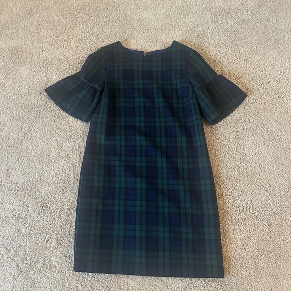 Vineyard Vines Tartan Plaid dress women’s size 0 - Picture 1 of 4
